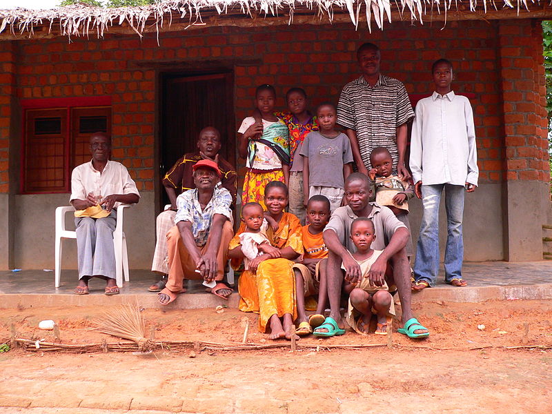 Familie in der Republik Kongo (c) Francish7